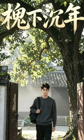 短剧《槐下沉年》海报