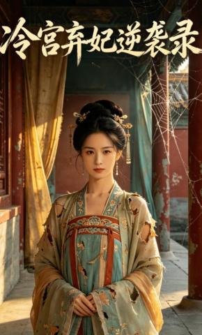 短剧《冷宫弃妃逆袭录》海报