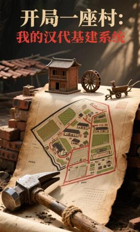 短剧《开局一座村：我的汉代基建系统》海报