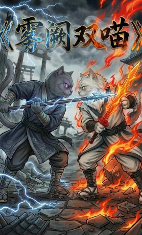 短剧《雾阙双喵》海报