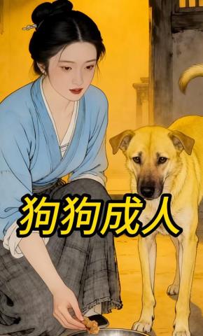 短剧《狗狗成人》海报
