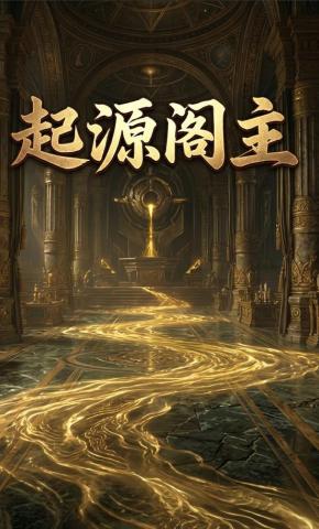 短剧《起源阁主》海报