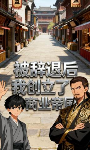 短剧《被辞退后我创立了商业帝国》海报