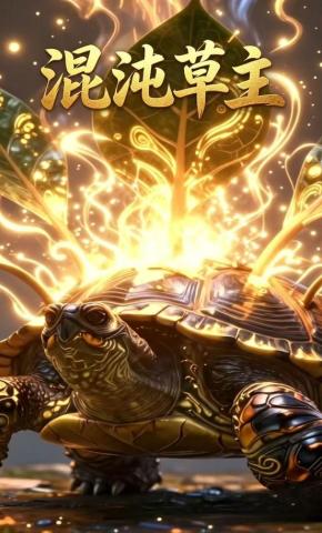 短剧《混沌草主》海报