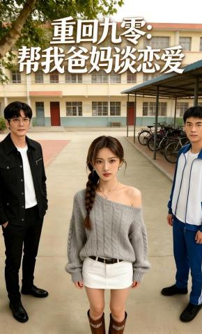 短剧《重回九零：帮我爸妈谈恋爱》海报