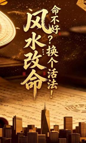 短剧《风水改命：命不好？换个活法！》海报