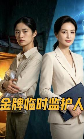 短剧《金牌临时监护人》海报