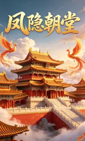 短剧《凤隐：朝堂》海报