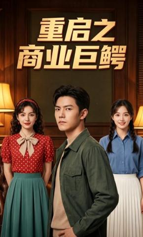 短剧《重启之商业巨鳄》海报