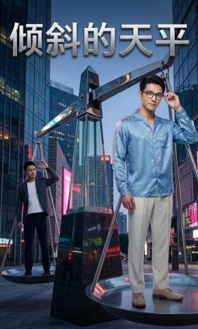 短剧《倾斜的天平》海报