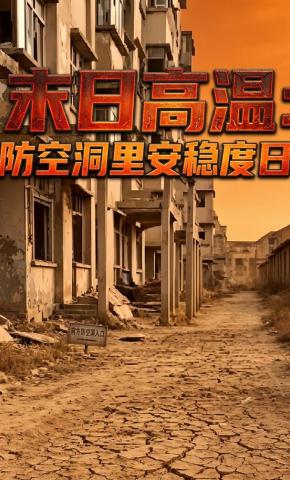 短剧《末日高温，防空洞里安稳度日》海报