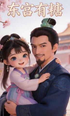 短剧《东宫有糖》海报