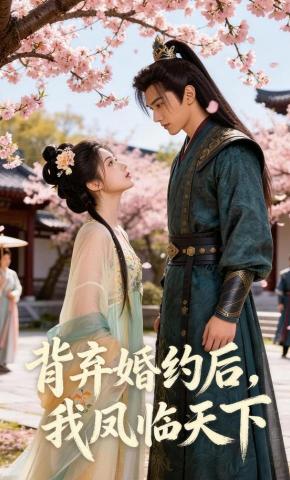 短剧《背弃婚约后，我凤临天下》海报
