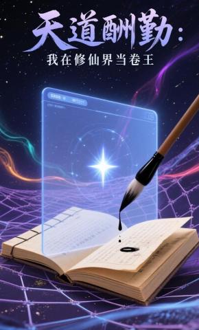 短剧《天道酬勤：我在修仙界当卷王》海报