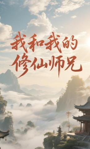 短剧《我和我的修仙师兄》海报