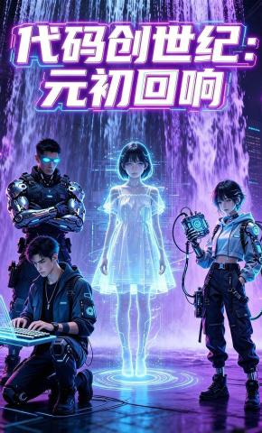 短剧《代码创世纪：元初回响》海报