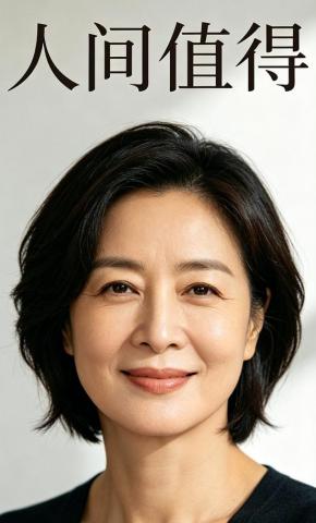短剧《人间值得》海报