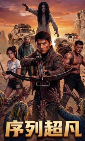 短剧《序列超凡》海报