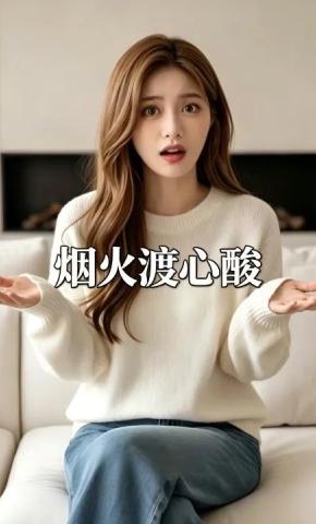 短剧《烟火渡心酸》海报