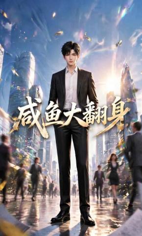 短剧《咸鱼大翻身》海报