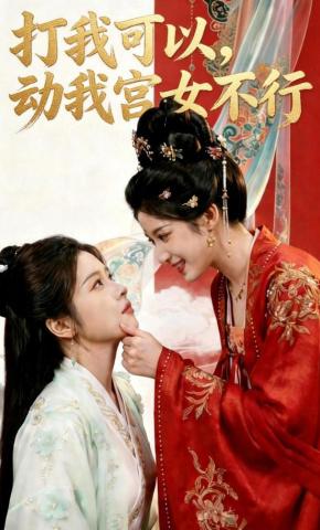 短剧《打我可以，动我宫女不行》海报