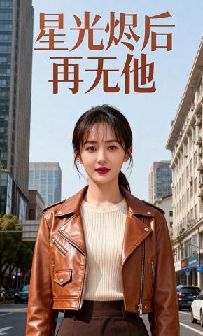 短剧《星光烬后再无他》海报