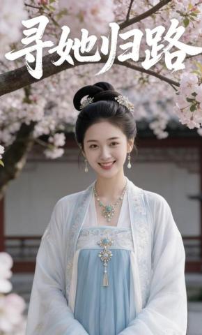 短剧《寻她归路》海报