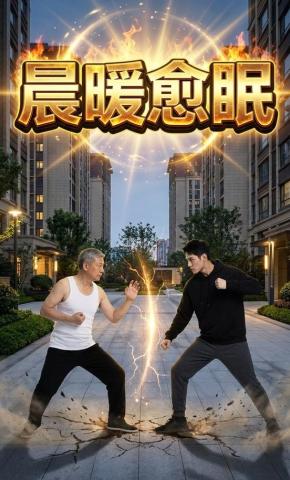 短剧《晨暖愈眠》海报