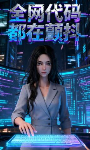 短剧《全网代码都在颤抖》海报