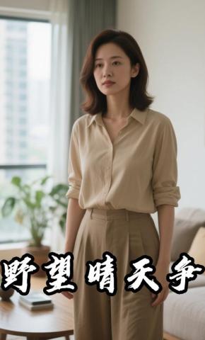 短剧《野望晴天争》海报