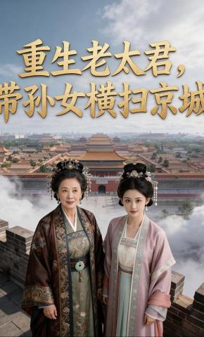短剧《重生老太君，带孙女横扫京城》海报
