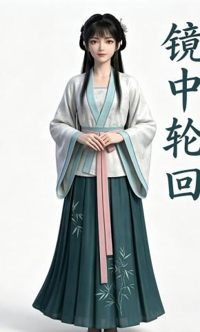 短剧《镜中轮回》海报