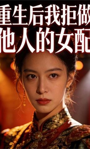 短剧《重生后我拒做他人的女配》海报