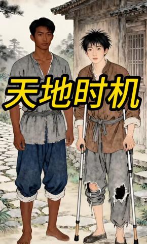 短剧《天地时机》海报