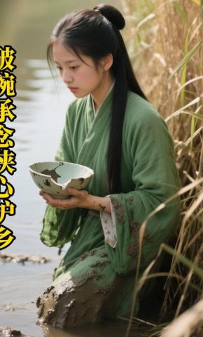 短剧《破碗承念侠心护乡》海报