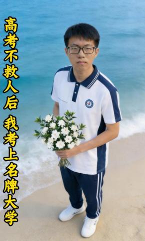 短剧《高考不救人后我考上名牌大学》海报