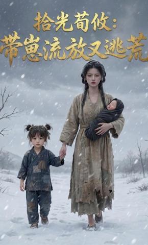 短剧《拾光荀攸：带崽流放又逃荒》海报