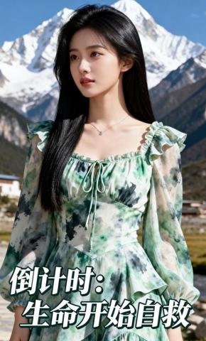 短剧《倒计时：生命开始自救》海报