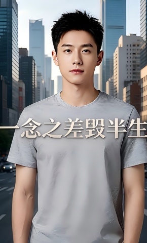 短剧《一念之差毁半生》海报