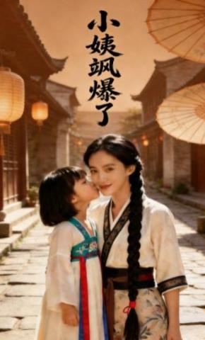 短剧《小姨飒爆了》海报