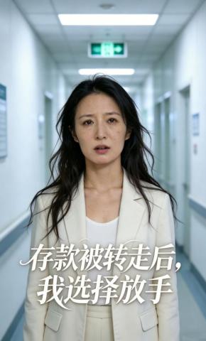 短剧《存款被转走后，我选择放手》海报