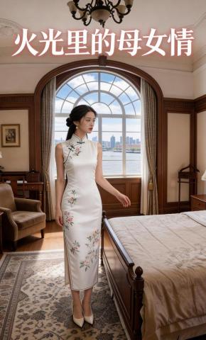 短剧《火光里的母女情》海报