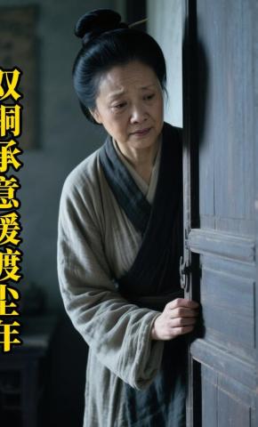 短剧《双铜承意暖渡尘年》海报