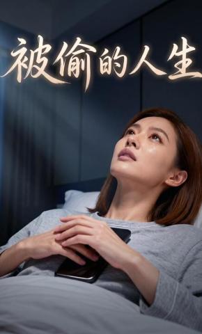 短剧《被偷的人生》海报