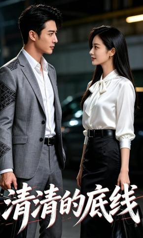 短剧《清清的底线》海报