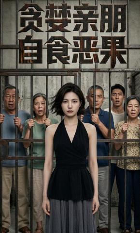 短剧《贪婪亲朋，自食恶果》海报