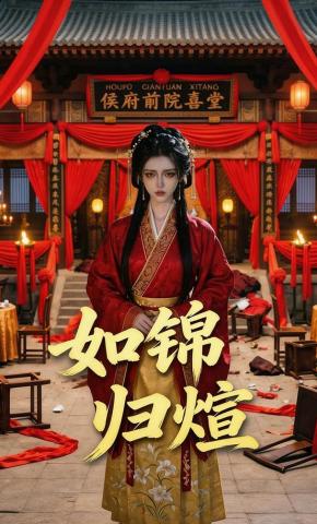 短剧《如锦归煊》海报