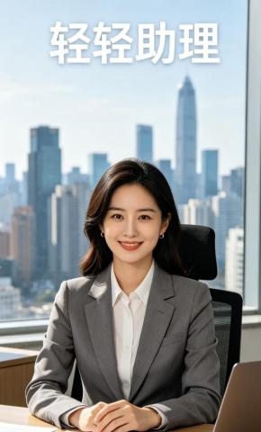 短剧《轻轻助理》海报