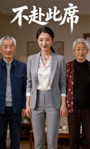 短剧《不赴此席》海报