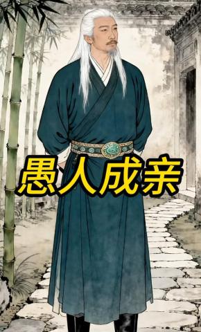 短剧《愚人成亲》海报